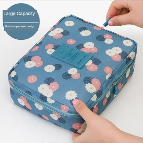 New color travel wash bag multifunctional waterproof makeup bag travel storage wash bag