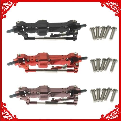 New front gearbox housing pumpkin with gears for 1/16WPL Henglong C14 C24 B14 B16 B24 B36 Ural Q60 Q61 Q62 Q63 Q64 4x4 6x6 parts