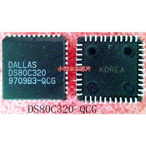 New original DS80C320-QCG DS80C320 DS80C320QCG PLCC-44 High Quality