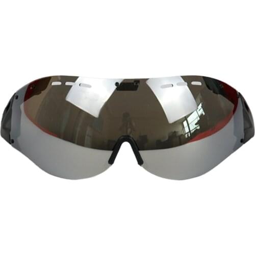 LOCLE Bike Bicycle Cycling Helmet Goggles or Glasses Casco Ciclismo Gafas (Only match the fixed helmet)