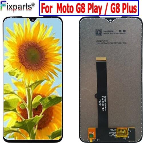 Original display for moto g8 plus LCD G8 Play Display Touch Screen Digiziter Assembly for moto g8 play lcd display G8 plus lcd
