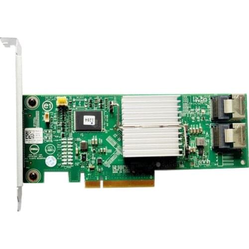 D'origine Dell Perc H310 SATA/SAS HBA Contrôleur RAID 6Gbps PCIe x8 LSI