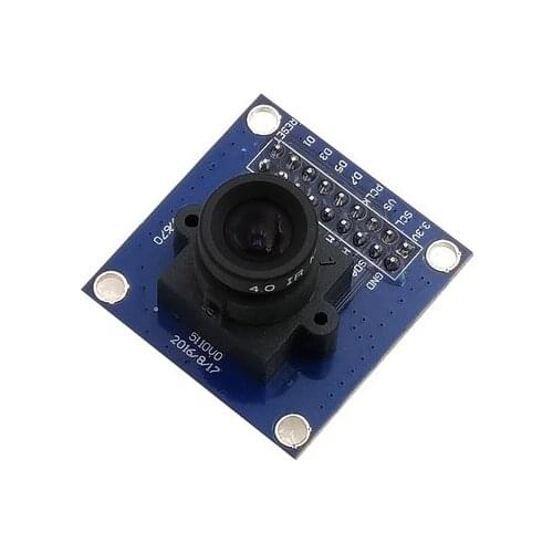 Ov7670 camera module Supports VGA CIF auto exposure control display active size 640X480