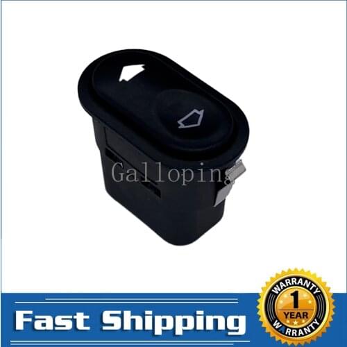 Power Window Switch Passenger Side Control Button For Ford Fiesta Contour Transit Mercury Cougar 95BG14529AB Car Accessories