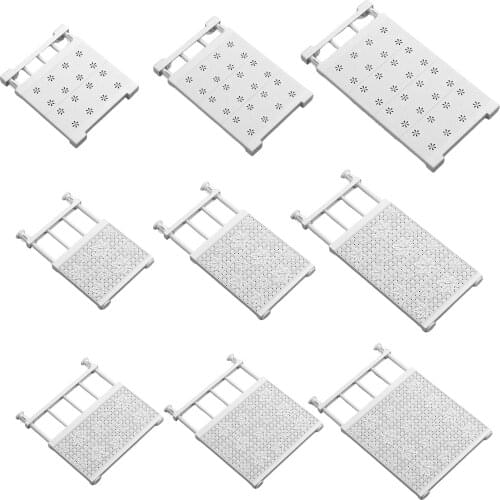 Adjustable Shelf Closet Storage Rack Organizer, Expandable Closet Shelf Space