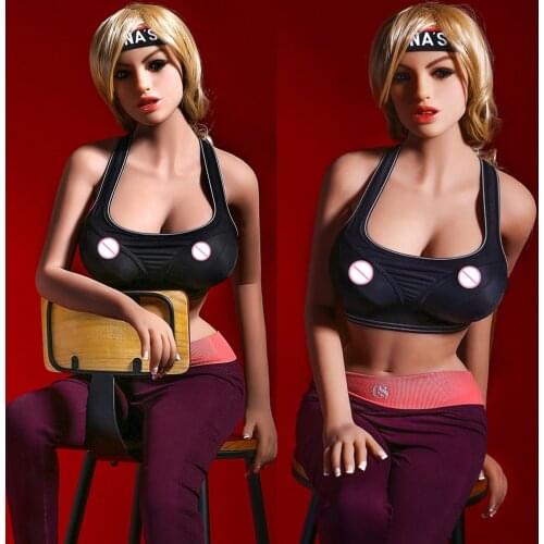 Adult Sex Dolls 165cm Silicone Big Breast Real Love Doll For Men Pussy Full Oral Lifelike Vagina Anal Ass Fashion Sex Toys New