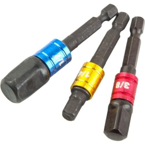 Conversion rod 1/2 1/4 3/8 color beaded rod socket adapter connecting rod AD rod