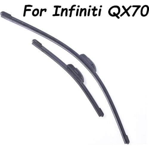 Front Wiper Blade For Infiniti QX70 From 2014 2015 2016 Years Windscreen Wiper Wholesale Car Accessories