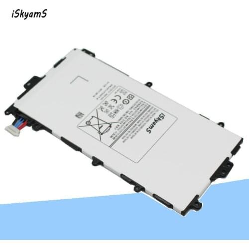 ISkyamS 1x 4600mAh SP3770E1H Replacement Battery For Samsung Galaxy Note 8.0 8 3G GT-N5100 GT-N5110 N5100 N5120 Tablet Tab