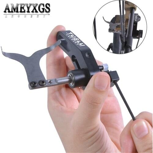 Compound Bow Arrow Rest Professional Bows and Arrow Steel Ball Catapult Shooting Drop Away Arrow Rest For Hunting Accessories