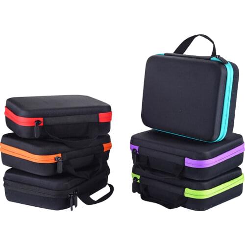 Universal Essential Oil Package 30-cell Portable Essential Oil Storage Box Travel Cosmetics Organizer Home Outdoor Storage Bag