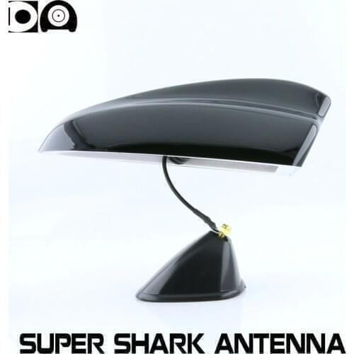 Super shark fin antenna special car radio aerials with 3M adhesive for Opel Corsa a b c d e