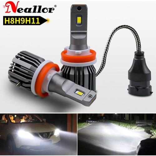 16000Lm H7 LED Canbus H11 H1 H9 Lamp H4 H8 Car Headlight Bulb for Kia Sportage Rio Toyota Camry RAV4 Lada Granta Hyundai Solaris