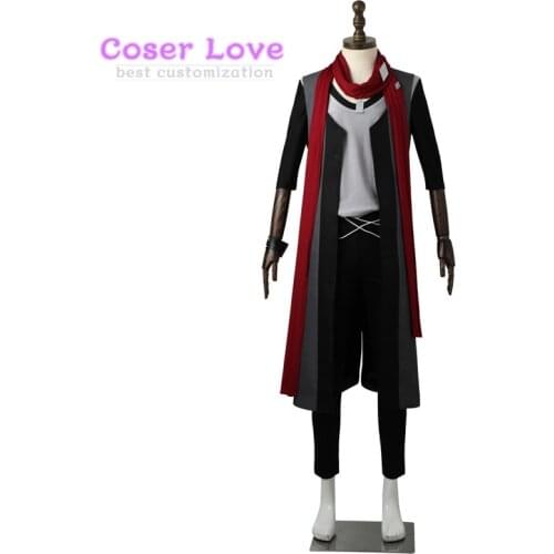 Tsukipro The Animation SolidS Okui Tsubasa Cosplay Costume Halloween New Years Christmas clothing