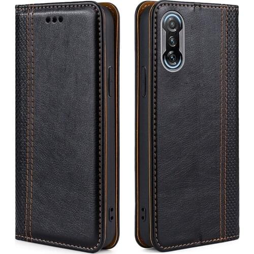 Comfortable Business Leather Wallet Case for Xiaomi POCO F3 GT X3 Pro M3 5G F 3 PocoF3 Shockproof Phone Bag Cover