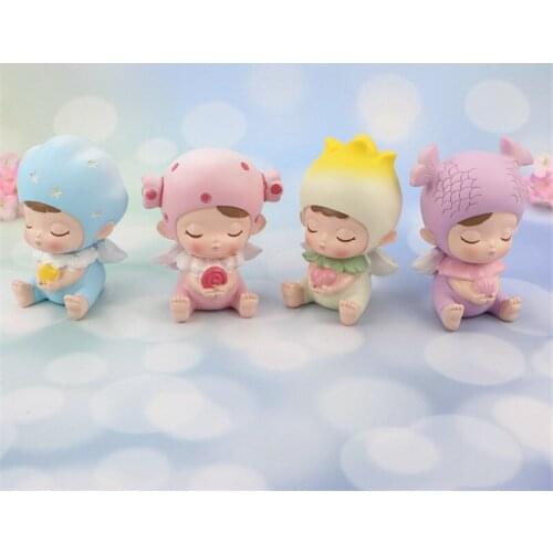 Cartoon Villain Car Ornaments Home Decoration Accessories Desktop Kids Toys Wedding Birthday Cake Decoration Resin Crafts Gifts