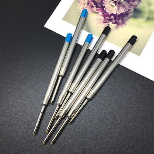 Universal Metal Ballpoint Refill Biro Medium Smooth Writing