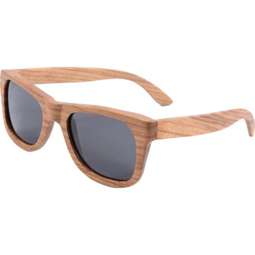 UOOUOO Wood sunglasses women men polarized uv400 cycling eyewear fishing eyeglasses 100% handmade nature pear zebra wood Z6136
