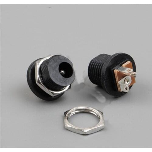 High temperature 3 feet DC power socket round hole mother seat balance car scooter electric car power socket