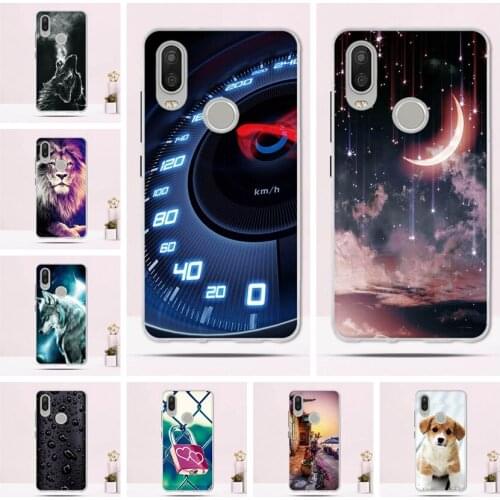Back Cover For BQ Aquaris X2 5.65 inch Case Soft TPU Phone Case For BQ Aquaris X2 Pro Cover Shells Silicone Fundas Coque Covers