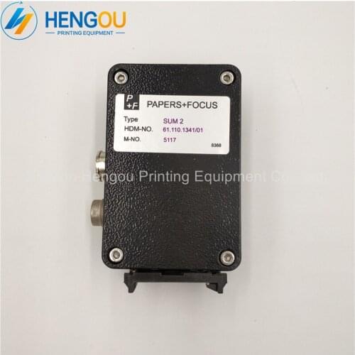1 Piece Free Shipping Sensor SUM2 61.110.1341 Module for SM102 CD102 Printing Machine