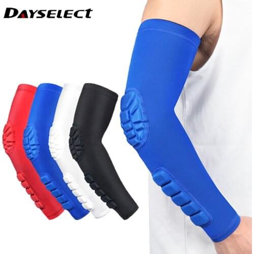 1 PCS Arm Sleeves Bicycle Sleeves Sport Protective Gear Arm Guard MTB Bike Safety Crash Proof Basketball Elbow Warmer