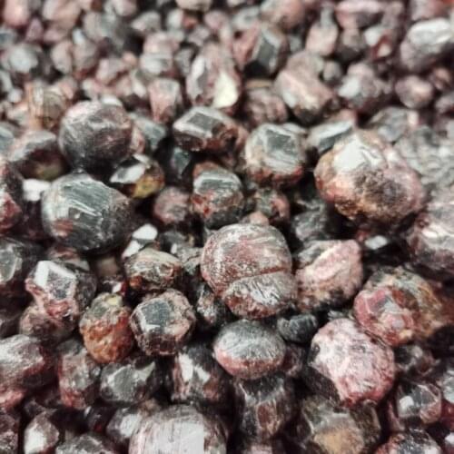 2kg Natural Raw Bulk garnet crystal original Stones Rock Quartz reiki Healing Mineral Specimen home Decor DIY Gift 15-30mm