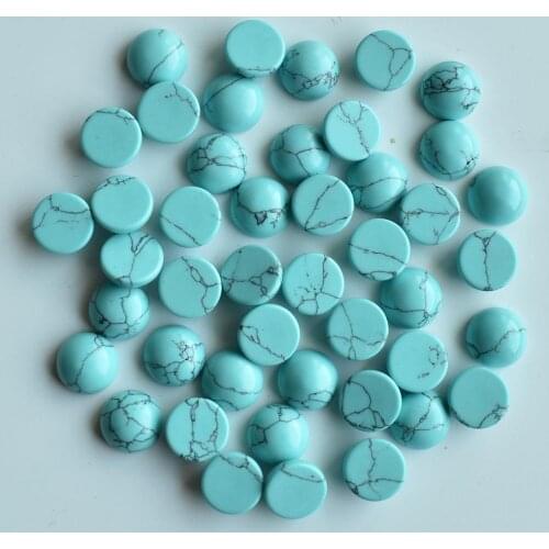 2020 fashion hot sale high quality stone round cab cabochon beads for jewelry Accessories 10mm wholesale 50pcs/lot free shipping