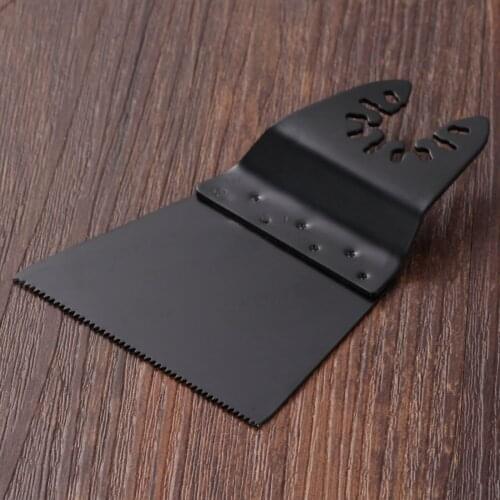 40*65mm Wood Cutting Oscillating Multitool Semi Circular E-cut Standard Saw Blade HCS Multi Tool for Dremel Renovator Power Tool