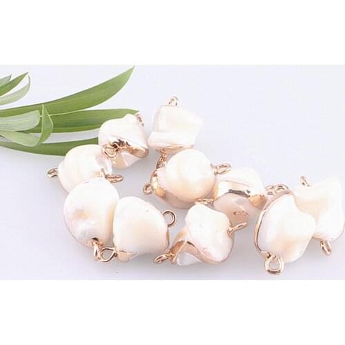 5Pcs/Lot Natural Freshwater Irregular Pearl Loose Beads Charms Making Women Party Gift Necklaces Jewelry Wholesale