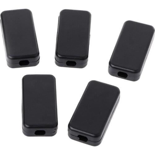 New 5Pcs New Plastic Electronic Project Box Enclosure Instrument Case DIY 40x20x11mm