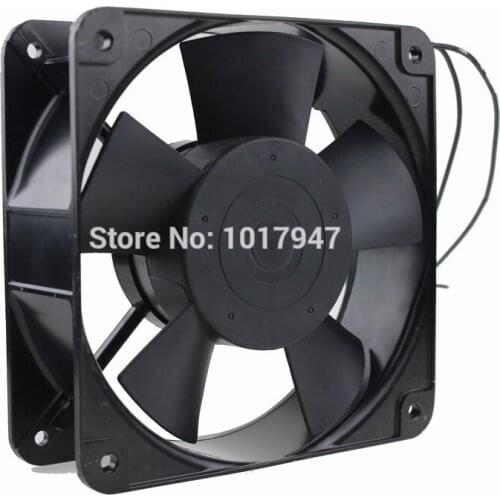 5PCS Lot Gdstime Muffin Fan Case 220V 240V 180mm x 60mm Ball Bearing AC 2 Pin Cooling