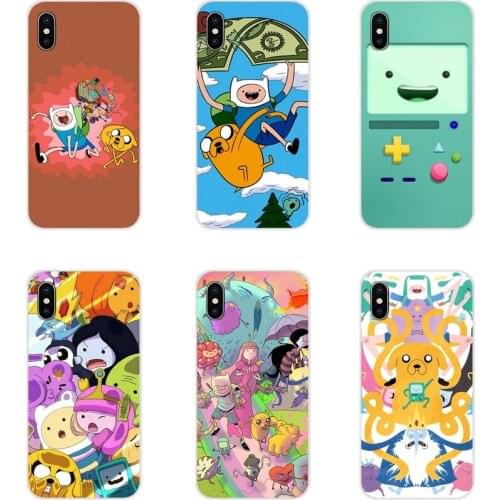 Accessories Phone Cases Covers Adventure Time For Xiaomi Redmi Note 3 4 5 6 7 8 Pro Mi Max Mix 2 3 2S Pocophone F1
