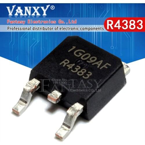 5pcs R4383 TO252 4383 TO-252 SOT Car Computer IC