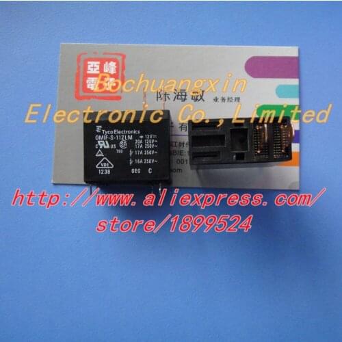 Free Shipping! 30pcs OMIF-S-112LM 20A 12VDC Heater Microwave Relays