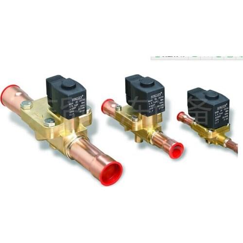 Free shipping HONGSEN Model HV25M9T 28.6MM Solenoid Valve