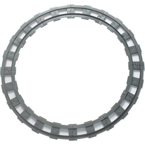 Big Size Building Blocks City Train Tracks Sets Railway Transport Accessories Assemble DIY Bricks Kid Toys For Children Gifts