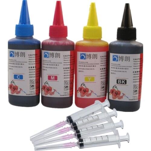 For Canon MG2540 MG2540S MG 2540 2540S Pixma Printer Ink PG445 445 CL446 Ink Cartridge Refill Ink kits Russia