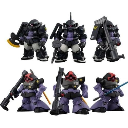 Cuteanime 100% Original Banpresto FW CORE BLACK TRI-STARS CANDY TOY Figure PVC Action Model Toys Anime Figure