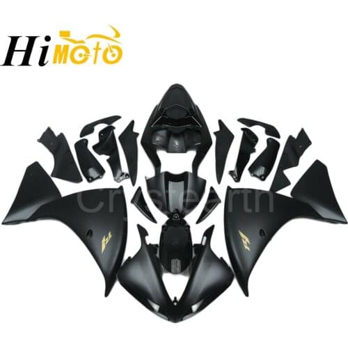 For Yamaha YZFR1 YZF-R1 YZF 1000 R1 2009 2010 2011 2012 Motorcycle Injection Molded ABS Plastic Fairing Kit Full Body Kit