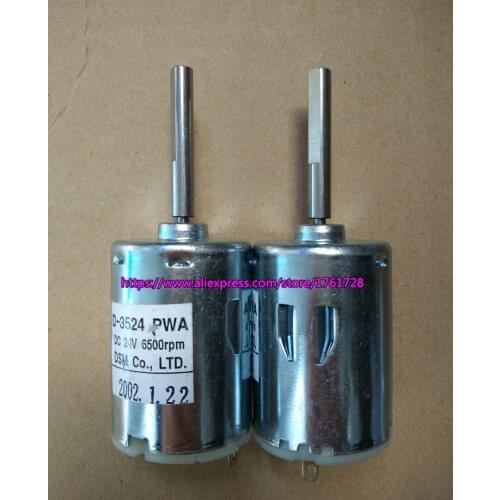 Long shaft 36*50mm 545 DC motor 24V 6500r/min large torque low noise high quality motor