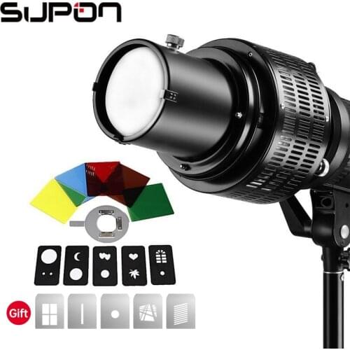 Focalize Conical Snoot Photo Optical Condenser Art Special Effects Shaped Beam Light Cylinder Bowens Mount