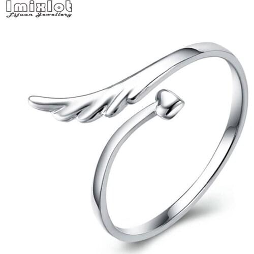 Женские серебряные кольца Imixlot China At AliExpress