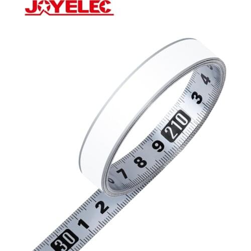 1-5m Stainless Steel Miter Track Tape Measure Self Adhesive Metric Scale Ruler Rust-Proof Durable And Wear-Resistan Ruler