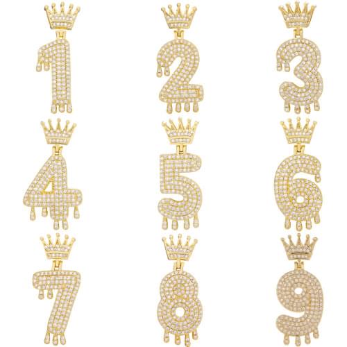 Juya DIY Gold Coins Shape Alphabet Initial Round Charms For Needlework Fashion Pendant Name Bracelet Necklace Making