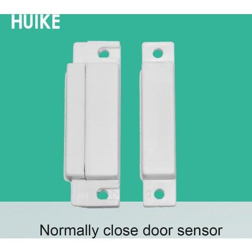 10 Pcs Door Contact Sensor Plastic Door Open Alarm Magnet Detector Normally Close Magnetic Switch Security Accessories