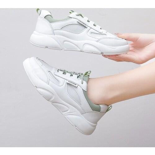 Women Casual Breathable Mesh Shoes Fashion Outdoor Lightweight Comfortable Girls Sneakers Female Zapatos De Mujer Tenis Feminino