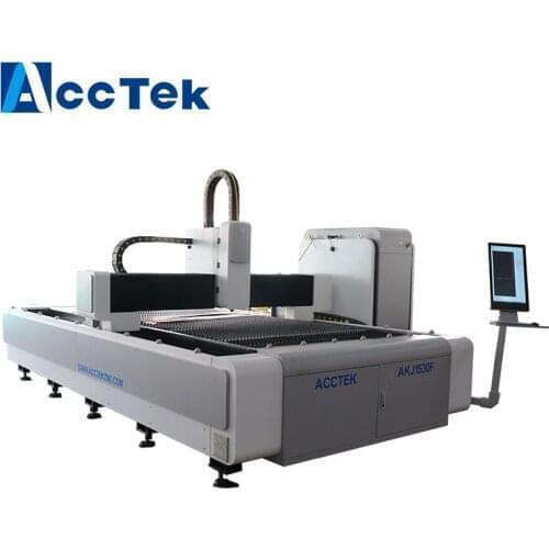 Raytool laser cutting head 3015 metal fiber laser cutting machine with Raycus IPG 750W 1kw