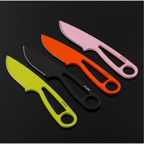 Small fixed blade straight knife, protable Ant outdoor survival knives,camping survive hunting edc tool