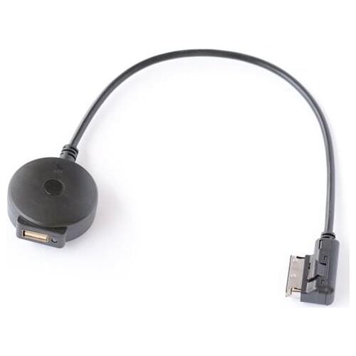 CHESHUNZAI MMI 3G AMI multimedia music Adapter Bluetooth-compatible audio cable + USB interface for Audi Q5 A5 A7 S5 Q7 A6 A8 A4